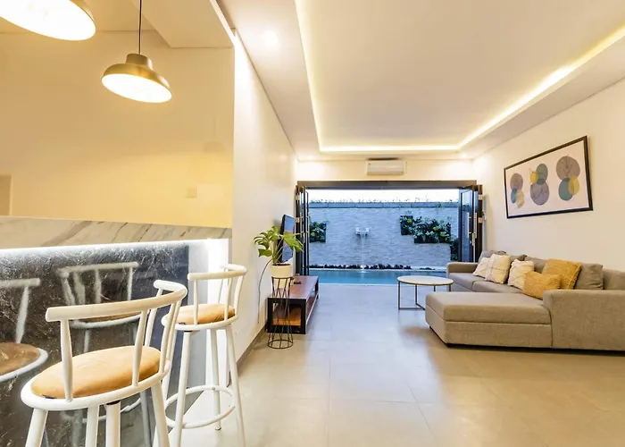 Вилла Paddies - Charming 2 Bedroom With Aircon Living High Speed Wi-fi *